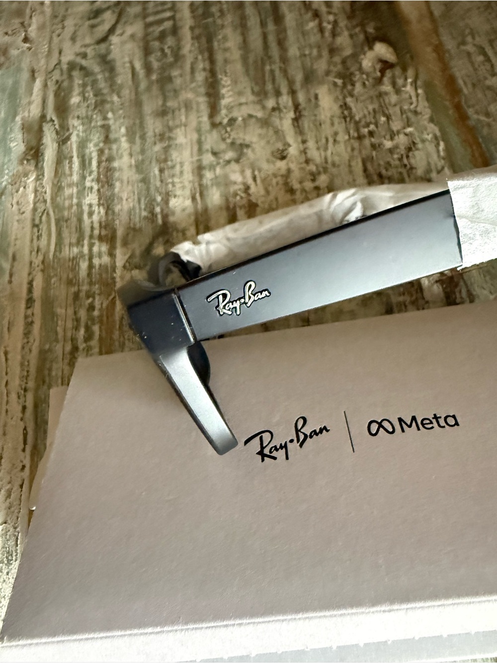 Ray-Ban Meta gen 2 Matte Black Glasses. - Picture 3 of 6